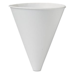 Dart 10BFC-2050 Cup,funnel,10oz,1000,wh