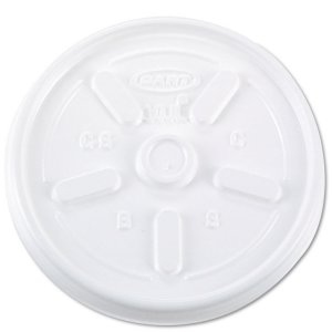 Dart 10JL Lid,f10oz,cup,10100,wh