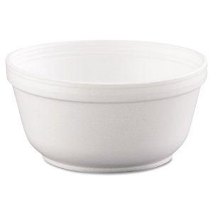 Dart 5B20 Bowl,foam,5oz,wh