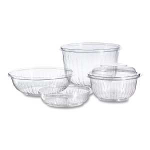 Dart PET24BCD Bowl,wlid,24oz,clr,n