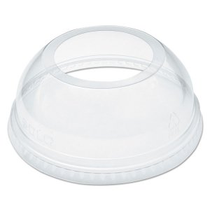 Dart DLW626 Lid,cup,dom,9-20oz,clr