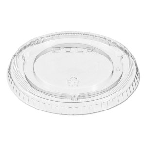 Dart 640TP Lid,flt,pls,12oz,,24100