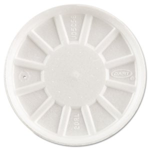 Dart 626NSL Lid,prima,strawless,clr