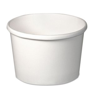 Dart HS4085-2050 Container,ppr,food,8oz,wh