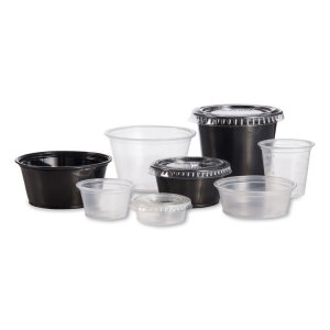 Dart 075PC Container,pls,.75oz,clr