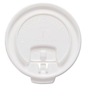 Dart DLX8R-00007 Lid,hot Cup, 8 Oz,we