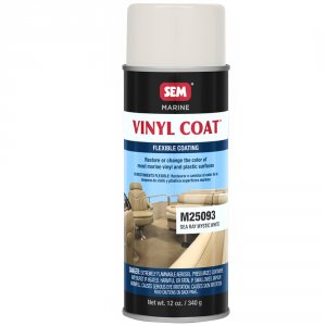 Sem M25093 Vinyl Coattrade; - Sea Ray Mystic White - 12oz