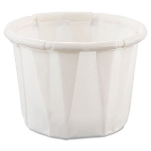 Dart 075-2050 Cup,ppr Souffle,.75oz,wh