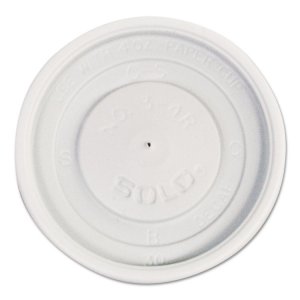 Dart VL36R-0007 Lid,plas,vntd,6oz,1000,wh