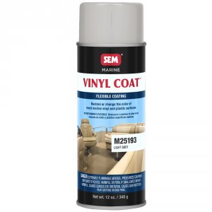 Sem M25193 Vinyl Coattrade; - Light Grey - 12oz