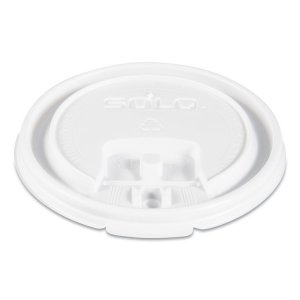 Dart LB3161-00007 Lid,f16 Oz Hot Cup,wht