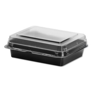 Dart 844012-PM94 Container,rec,deli,200,bk