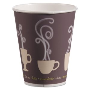 Dart DWTG12ST Cup,12oz,dbl Wall Ppr