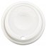 Dart 12EL Lid,cappuccino,12 Oz,wh