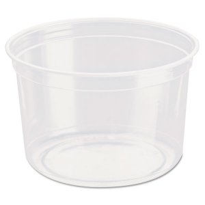 Dart DM16R-0090 Container,food,16oz,clr