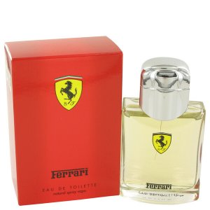 Ferrari 413291 Red Eau De Toilette Spray 2.5 Oz For Men