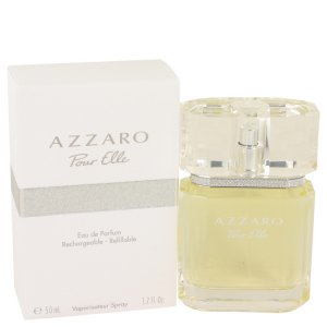 Azzaro 535120 Pour Elle Eau De Parfum Refillable Spray By