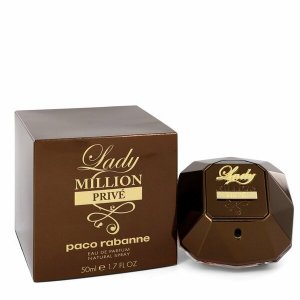 Paco 547839 Lady Million Prive Eau De Parfum Spray 1.7 Oz For Women