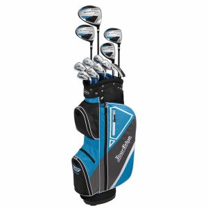 Tour B6SLGU13.B Bazooka 370 Complete Golf Set Senior Flex-graphite-lh