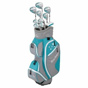 Tour LWSRGL11.BT+1 2020 Lady Edge Full Set Turquoise Grey White Plus