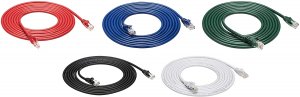 CAT6-10FT-5P-MIX