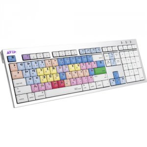 Logickeyboard LKBUMCOM4CWMUUS Alba Avid Media Composer Keyboard For Ma