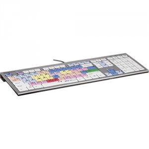 Logickeyboard LKBUMCOM4AJPUUS Avid Media Composer Slim Line Windows Ke