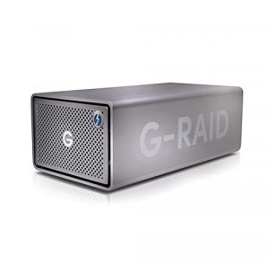 Western SDPH62H-024T-NBAAD 24tb G-raid2 Space Grey