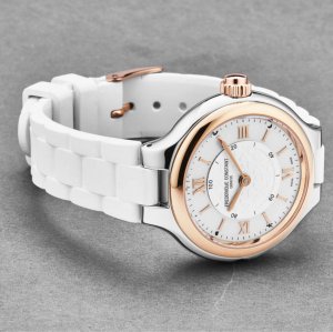 Brav FC281WH3ER2 Frederique Constant  Women's 'smartwatch' White Dial 