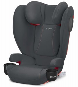 Cybex 521001653 Solution B2-fix Steel Grey +lux Booster Seat