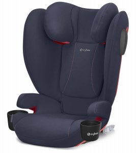 Cybex 521001655 Solution B2-fix Bay Blue +lux Booster Seat