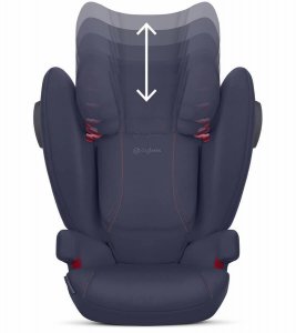 Cybex 521001655 Solution B2-fix Bay Blue +lux Booster Seat