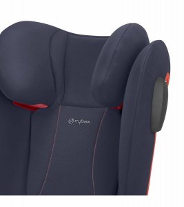 Cybex 521001655 Solution B2-fix Bay Blue +lux Booster Seat