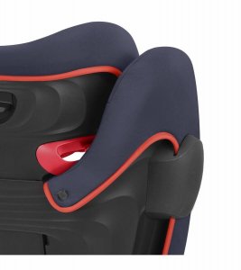 Cybex 521001655 Solution B2-fix Bay Blue +lux Booster Seat