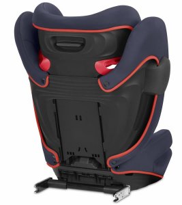 Cybex 521001655 Solution B2-fix Bay Blue +lux Booster Seat