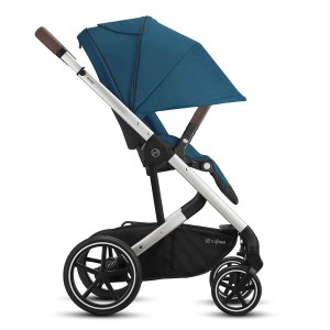 Cybex 521001537 Balios S Lux River Blue Full-size Stroller