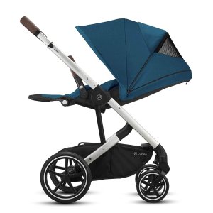 Cybex 521001537 Balios S Lux River Blue Full-size Stroller