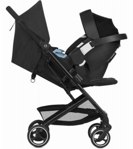 Cybex 521000697 Beezy Deep Black Ultra-compact Stroller