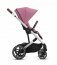 Cybex 521001539 Balios S Lux Magnolia Pink Multi-position Stroller