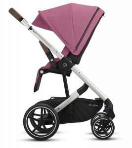 Cybex 521001539 Balios S Lux Magnolia Pink Multi-position Stroller