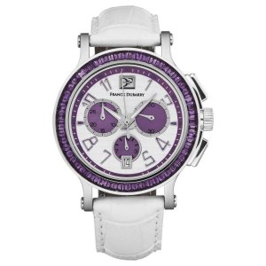 Brav CC-02-03 Franck Dubarry Cc-02-03 Women's 'crazy Colors' Chronogra