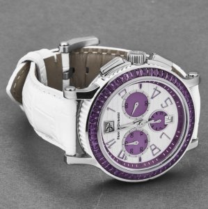 Brav CC-02-03 Franck Dubarry Cc-02-03 Women's 'crazy Colors' Chronogra