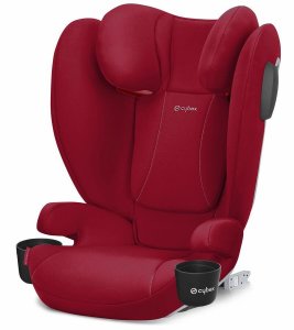 Cybex 521001651 Solution B2-fix Dynamic Red +lux Booster Seat