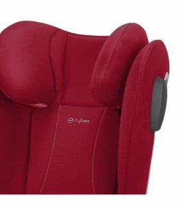 Cybex 521001651 Solution B2-fix Dynamic Red +lux Booster Seat