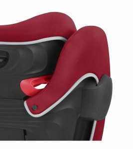 Cybex 521001651 Solution B2-fix Dynamic Red +lux Booster Seat