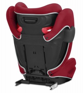 Cybex 521001651 Solution B2-fix Dynamic Red +lux Booster Seat