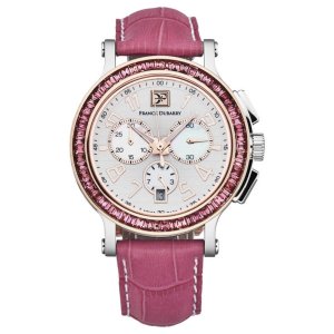 Brav CC-04-02 Franck Dubarry Cc-04-02 Women's 'crazy Colors' Chronogra