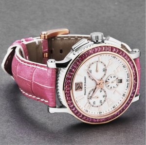 Brav CC-04-02 Franck Dubarry Cc-04-02 Women's 'crazy Colors' Chronogra