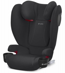 Cybex 521001649 Solution B2-fix Volcano Black +lux Booster Seat