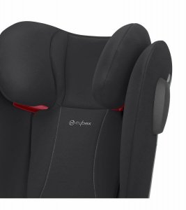 Cybex 521001649 Solution B2-fix Volcano Black +lux Booster Seat